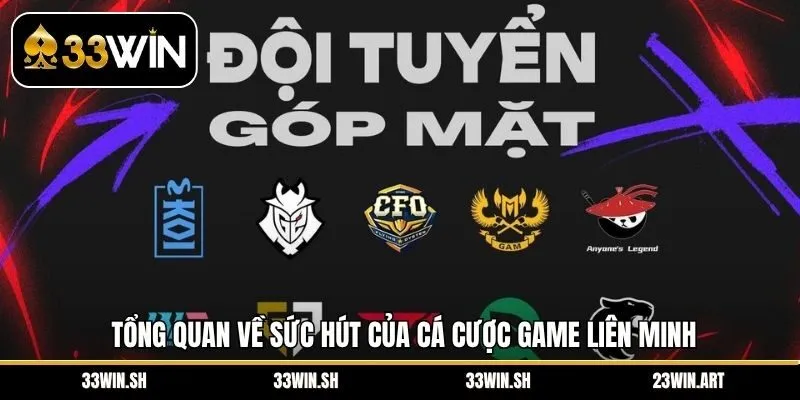 Tổng quan về sức hút của cá cược game Liên Minh