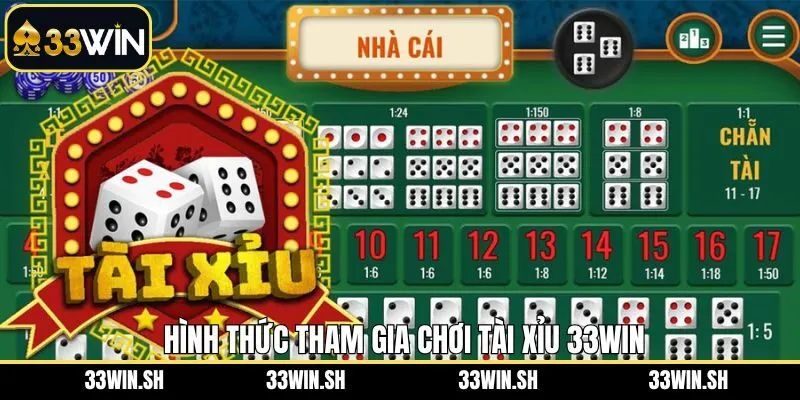 Cửa cược được yêu thích khi tham gia Sicbo 33WIN