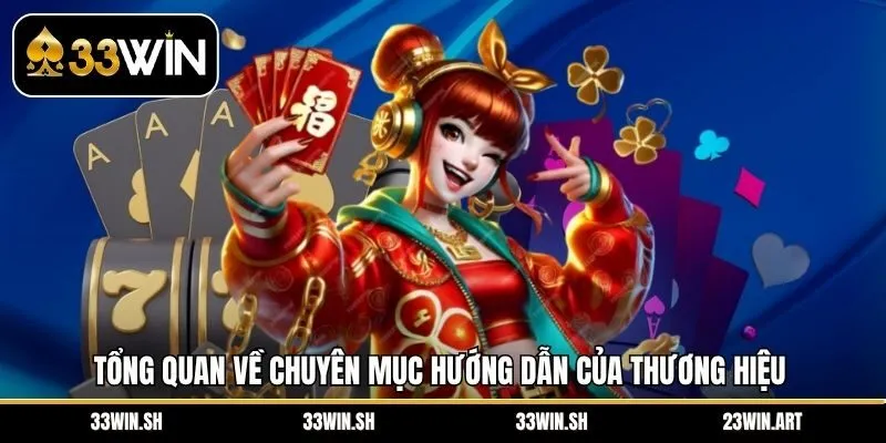 Tổng quan về chuyên mục hướng dẫn của thương hiệu