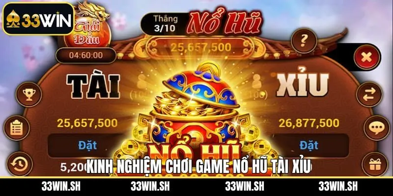 Chia sẻ bí quyết chơi slot tài xỉu hiệu quả từ cao thủ