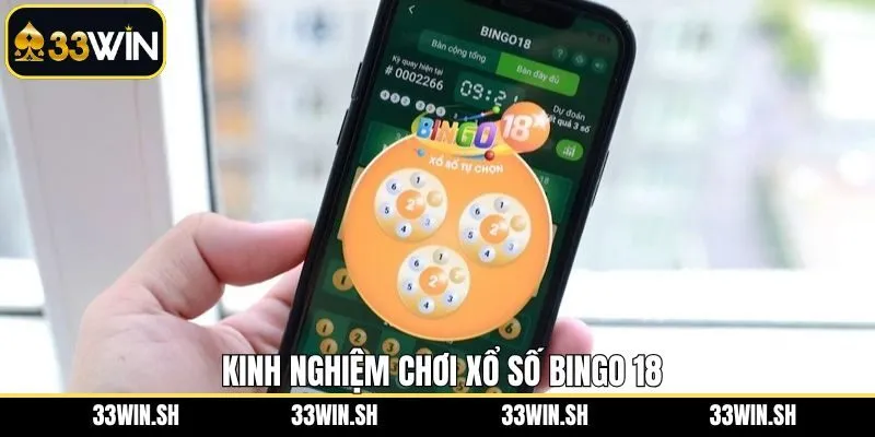 Chiến lược hữu ích khi tham gia xổ số Bingo thắng lớn 33Win