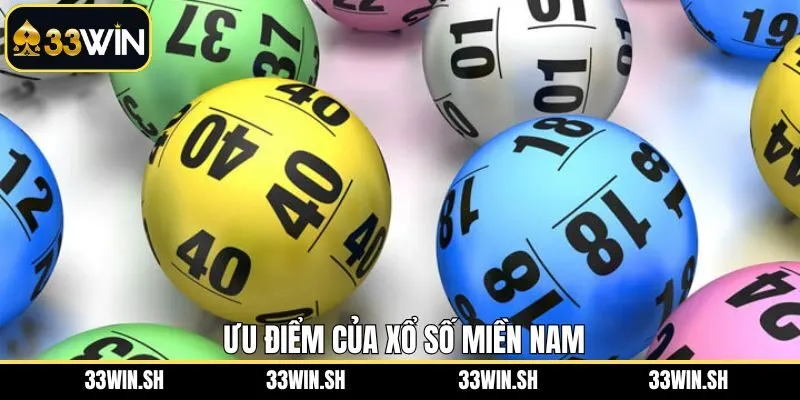 Những ưu điểm nổi bật làm nên sức hút cho XSMN